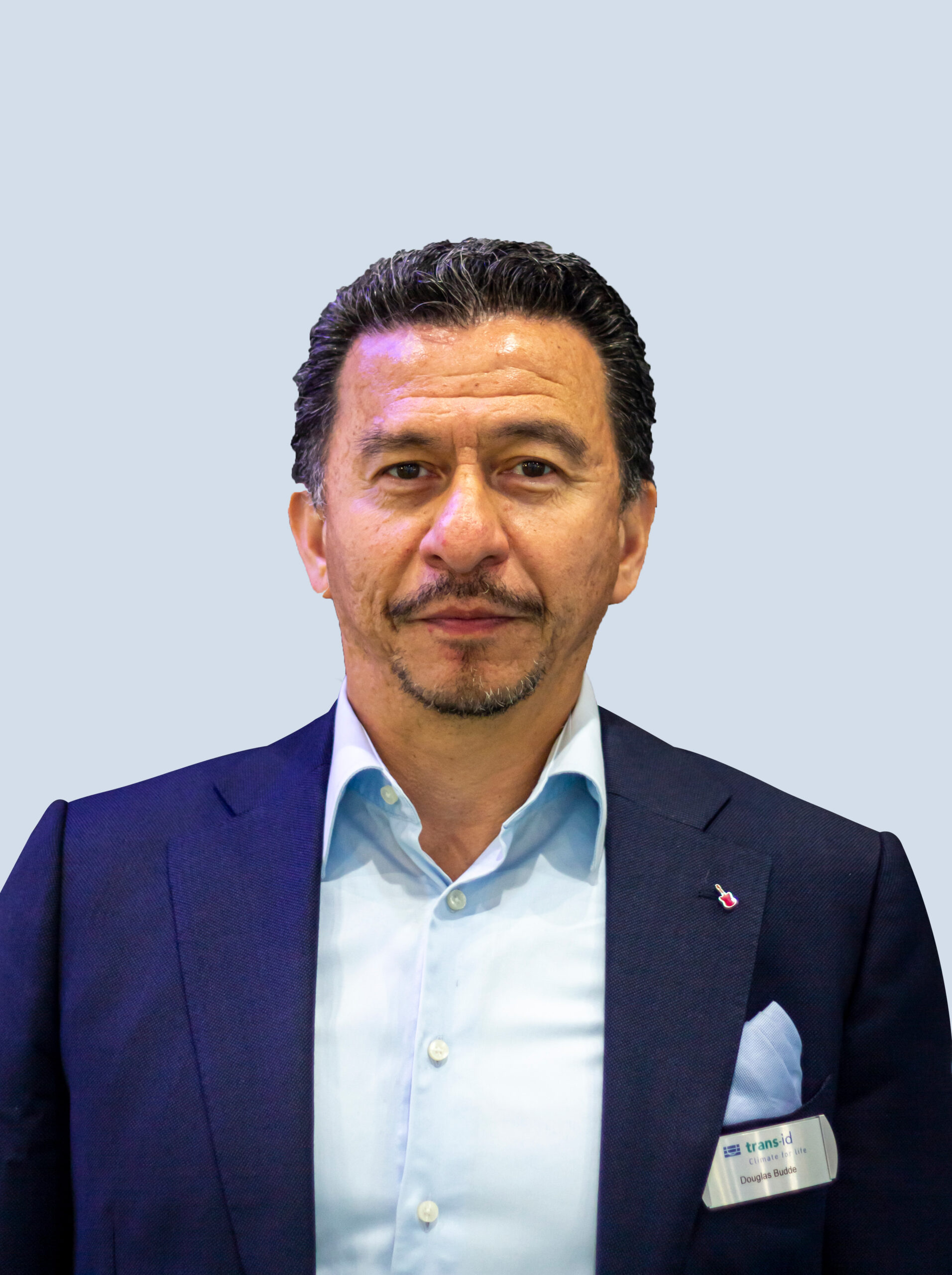 Profielfoto van Douglas Budde, Commercieel Manager van Trans-id.